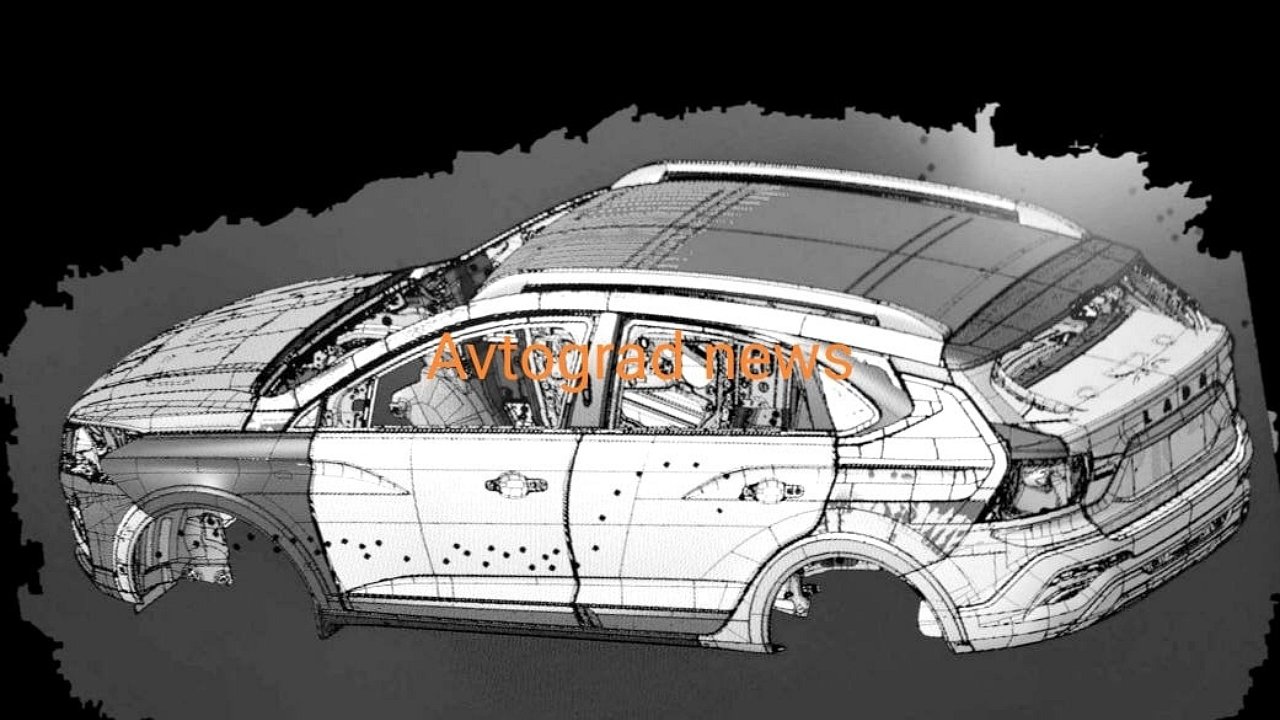 The first images of the brand new LADA Granta have been published