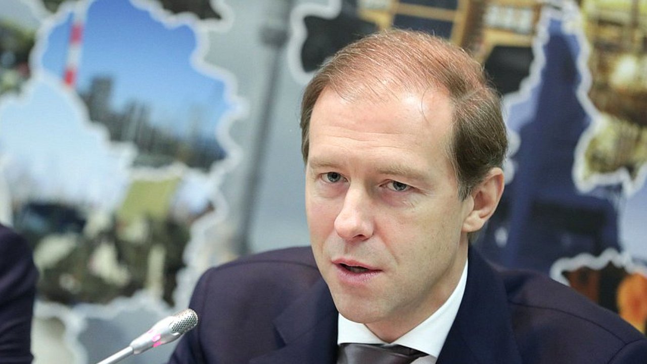 Manturov promised an inflationary rise in car prices in Russia