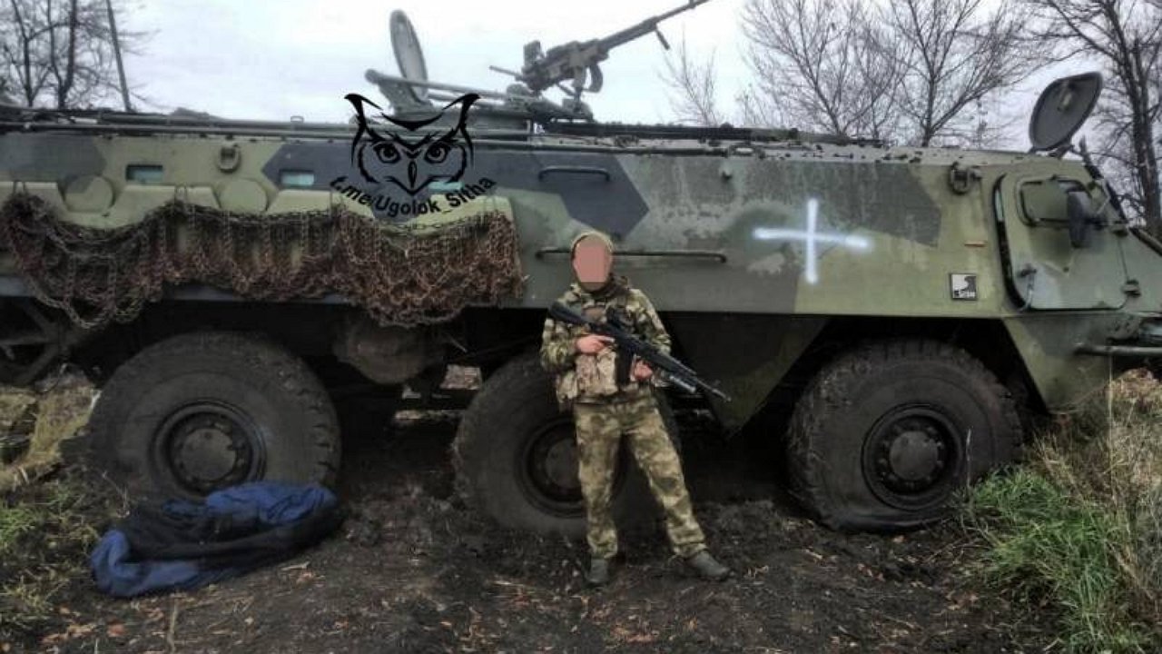 Bad equipment: on what cars do Ukrainian militants flee from Artemovsk