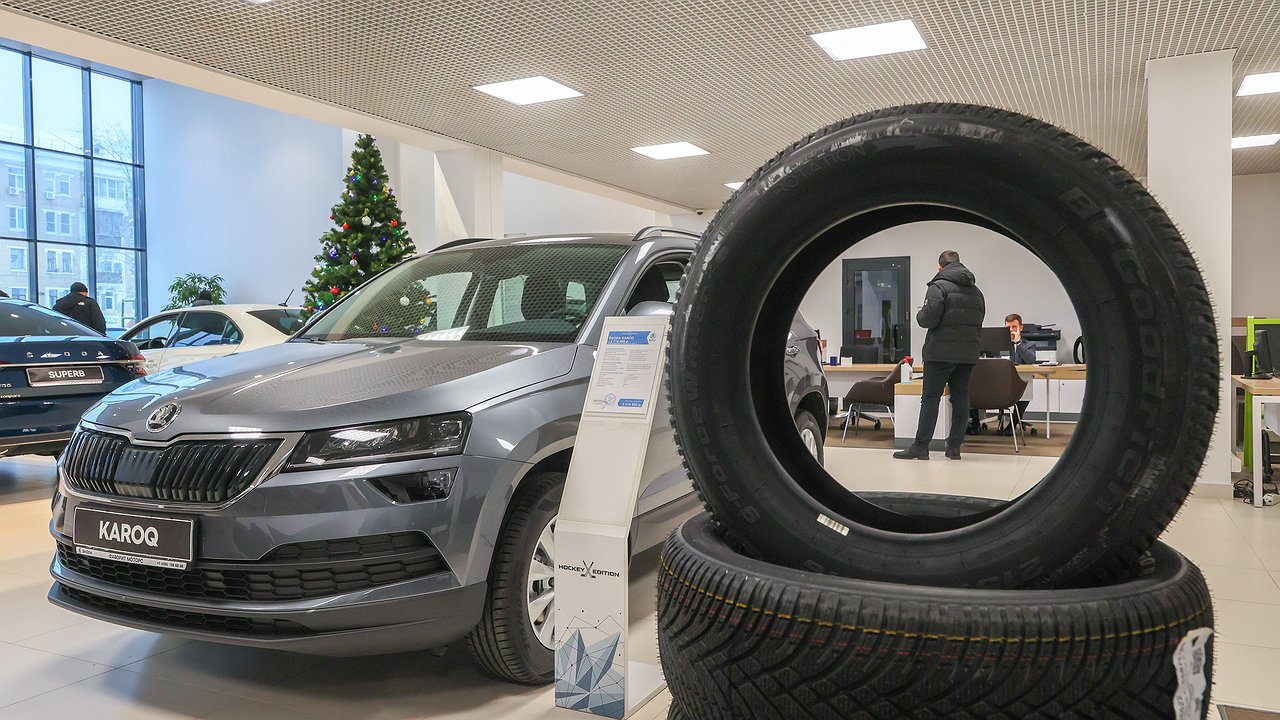 Skoda announced the sale of its Russian manufacturing assets