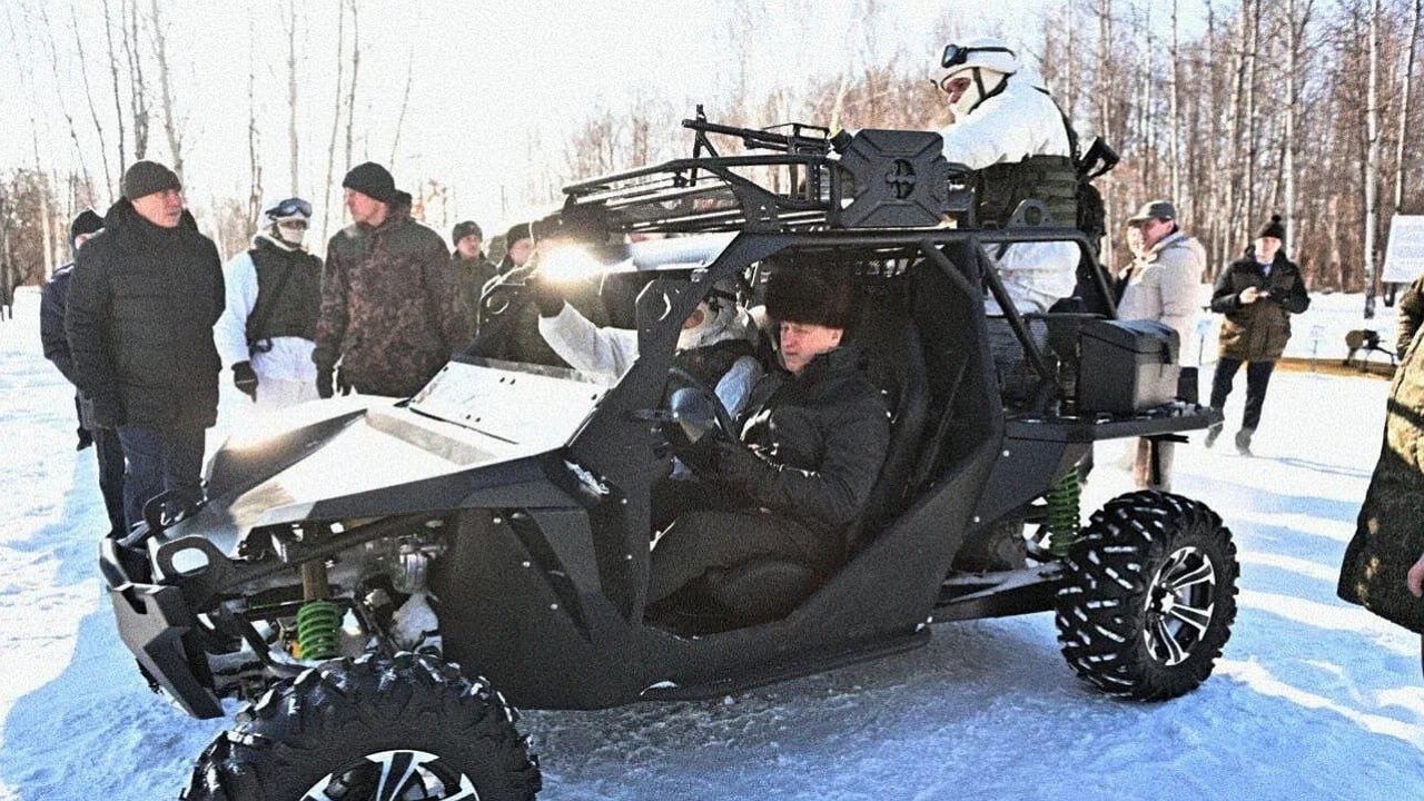From back to front: why Russia is sending the latest buggy to the NWO zone