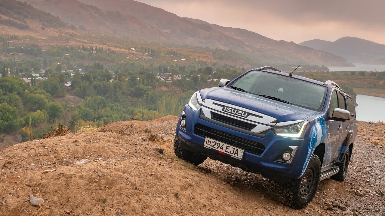 Off-road chaos: test drive the new Cordiant Off Road 2 tires for SUVs