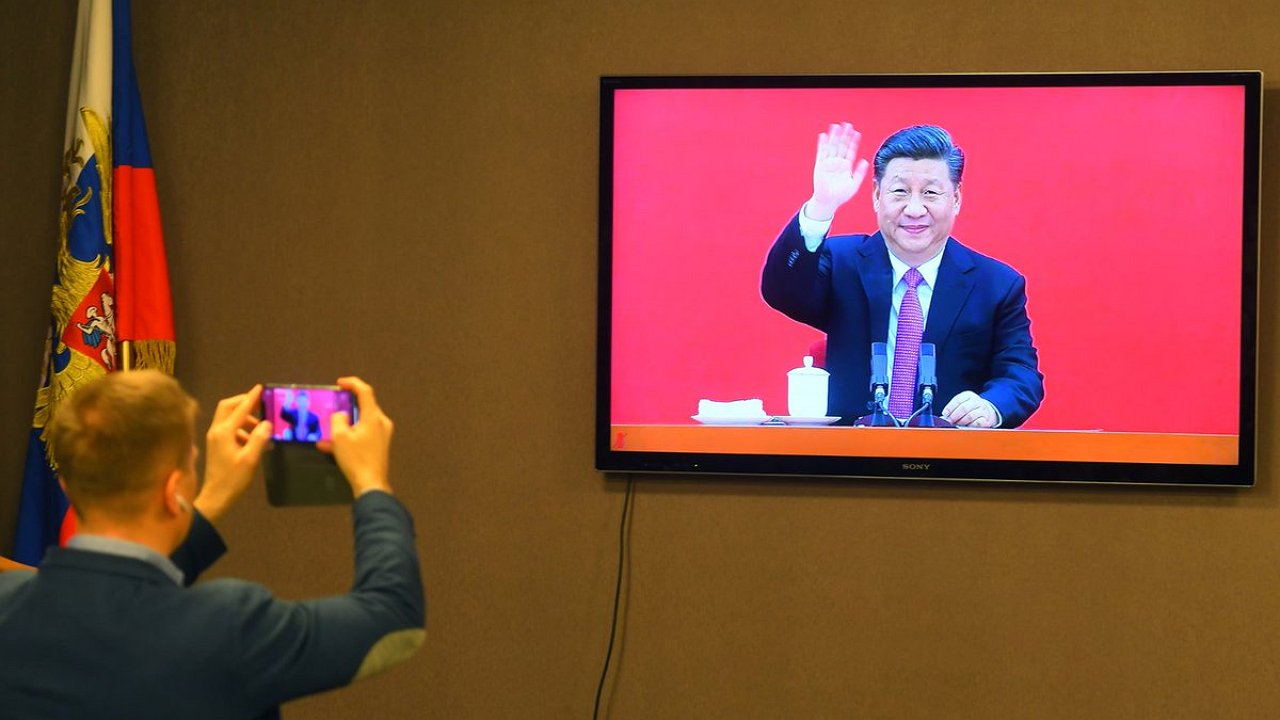 Geopolitical Congestion: How Xi Jinping Turned Moscow into a “Pedestrian Zone”.