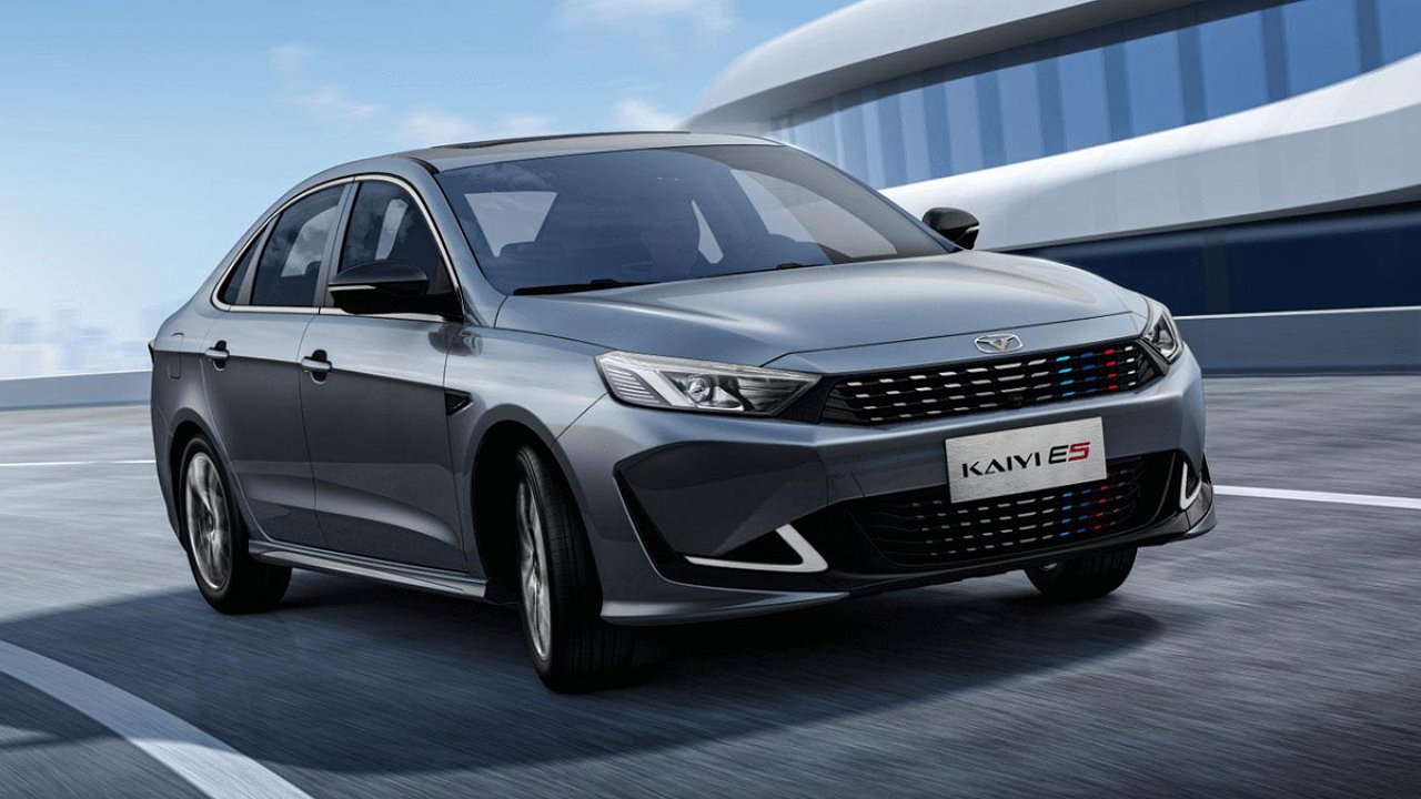 Kaiyi E5 gets a super-budget taxi version in Russia