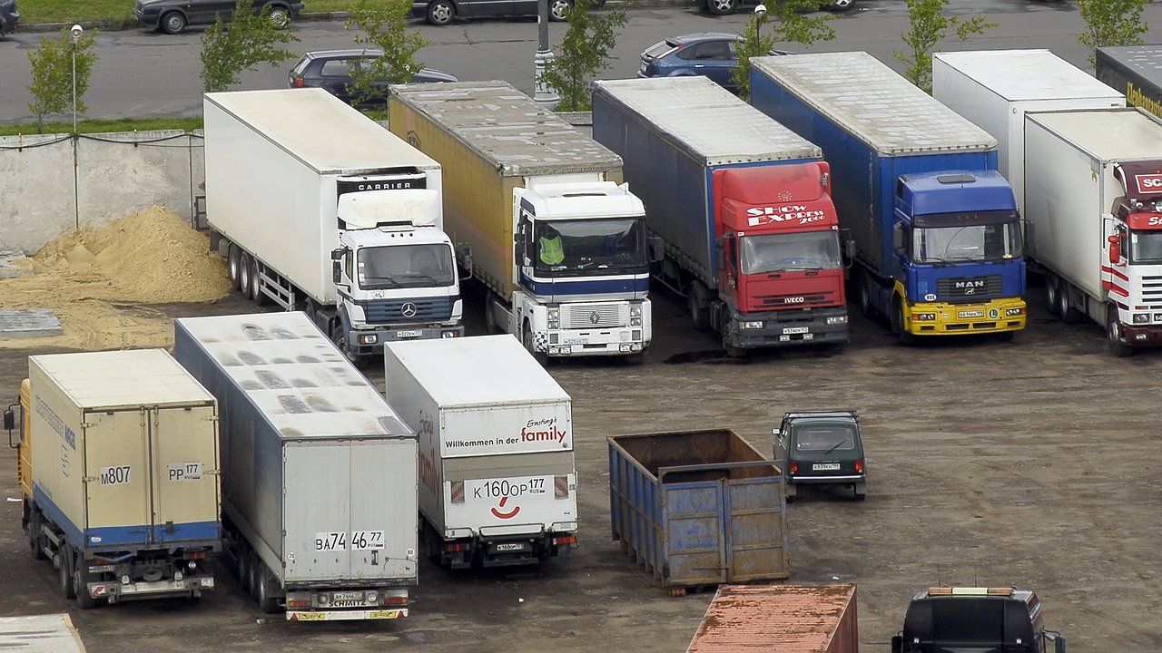 In Russia, the price of used trucks has risen sharply