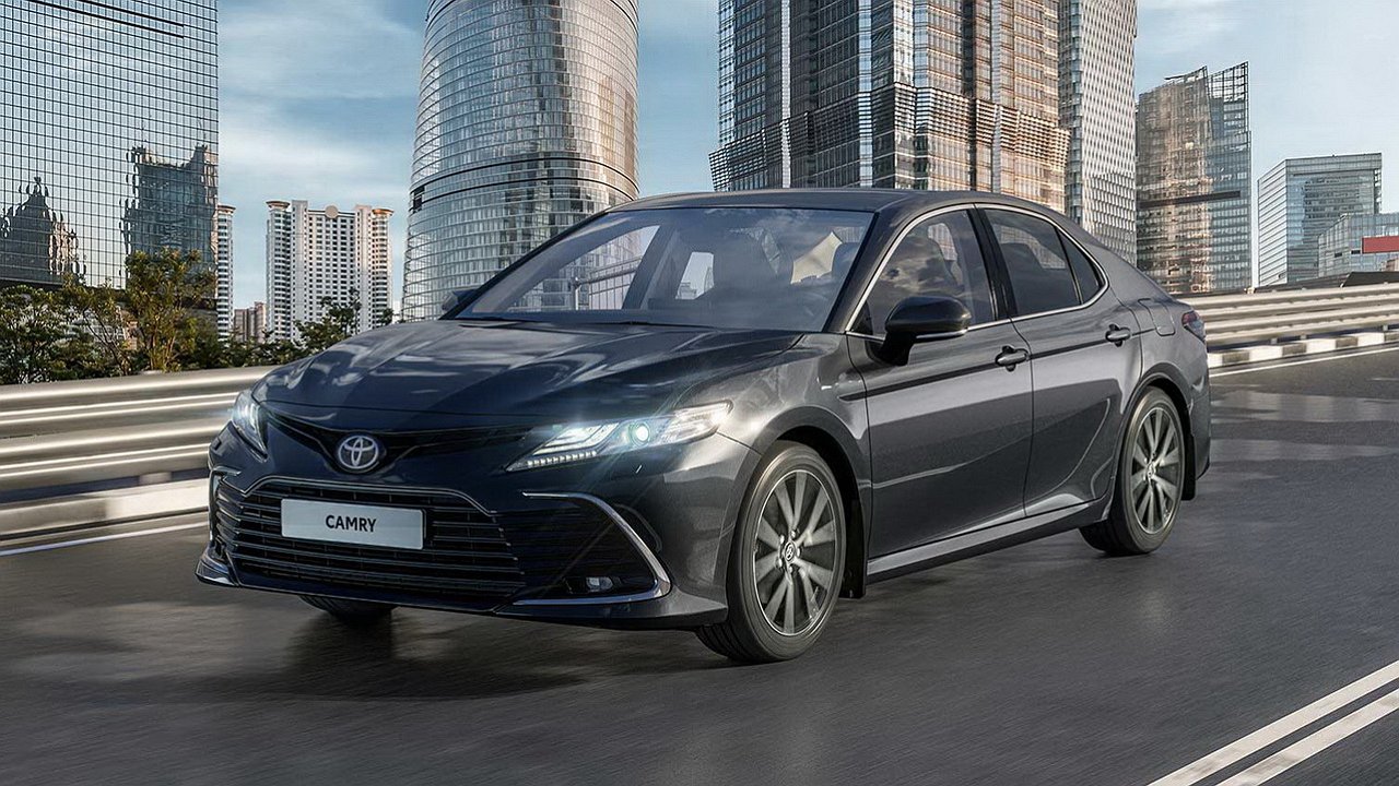 Toyota discontinues Camry sedan