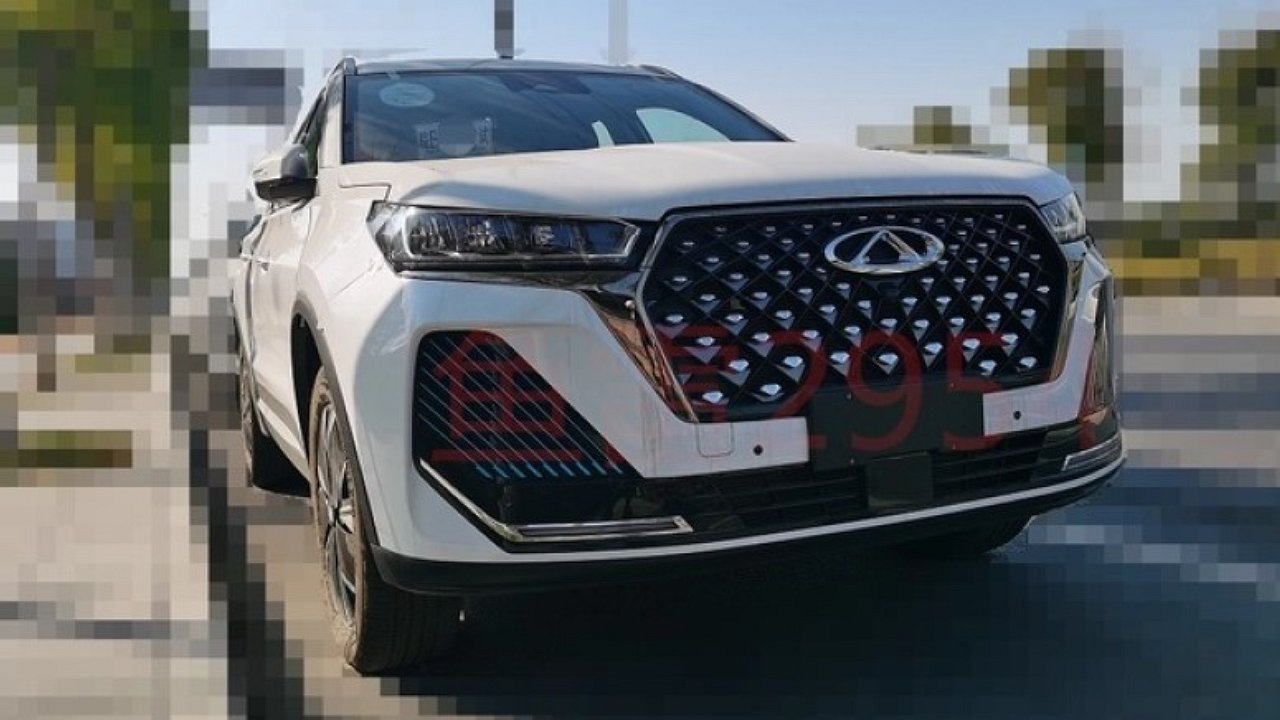 China spotted an unusual Chery Tiggo 7 Pro Max for Russia