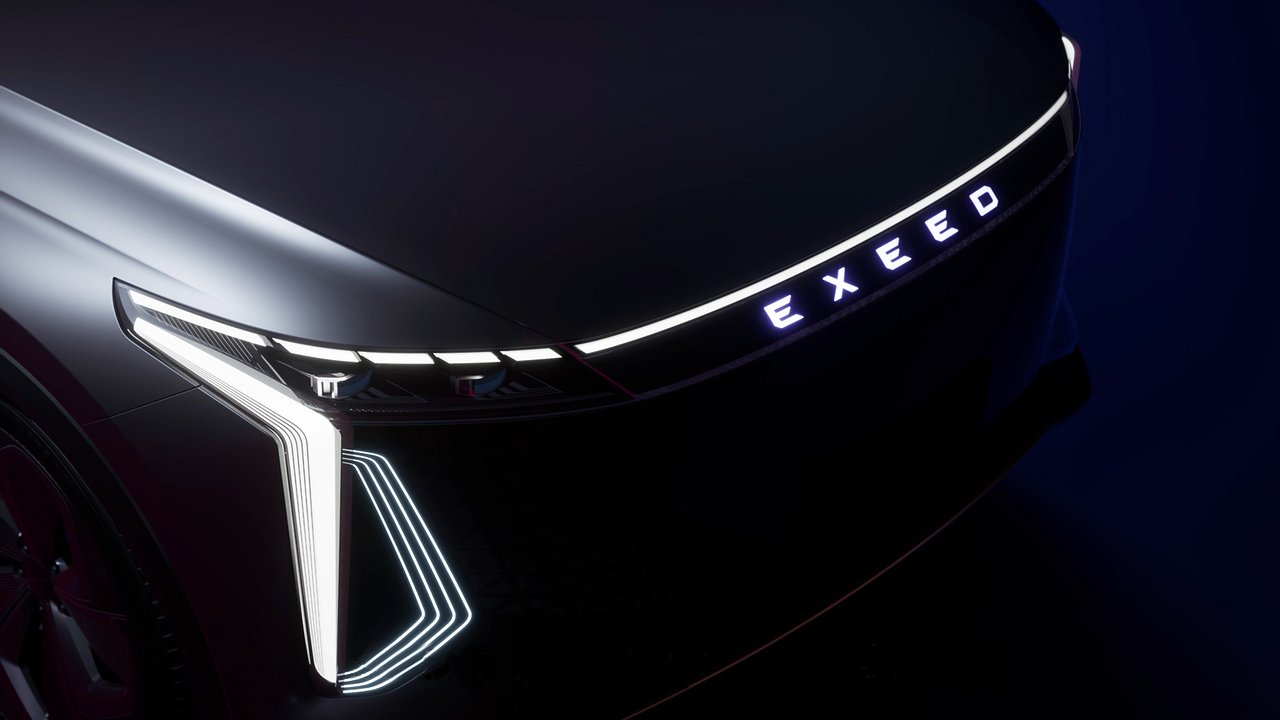 Became known on the date of the Russian presentation of the mysterious crossover Exeed