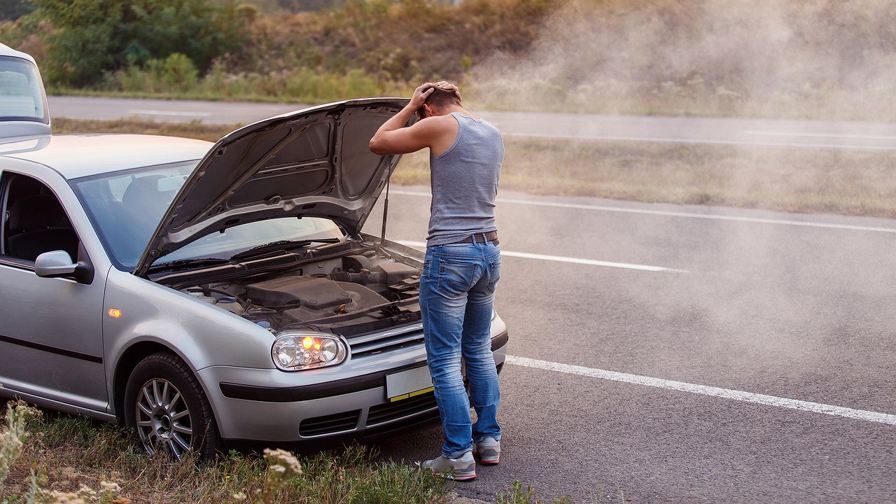 We don’t cook in traffic jams: how to prevent a car engine from overheating