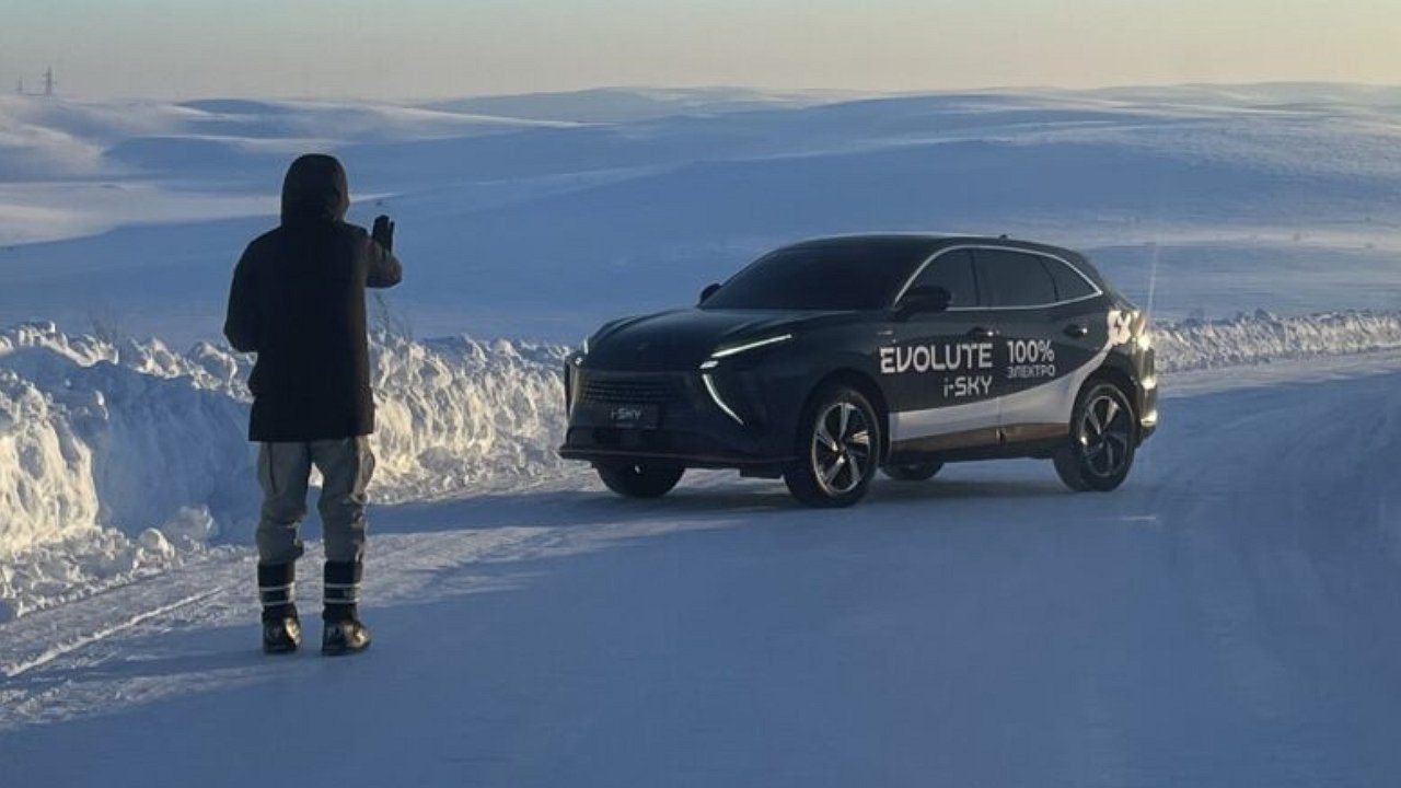 Evolute i-Sky is preparing to enter the Russian market