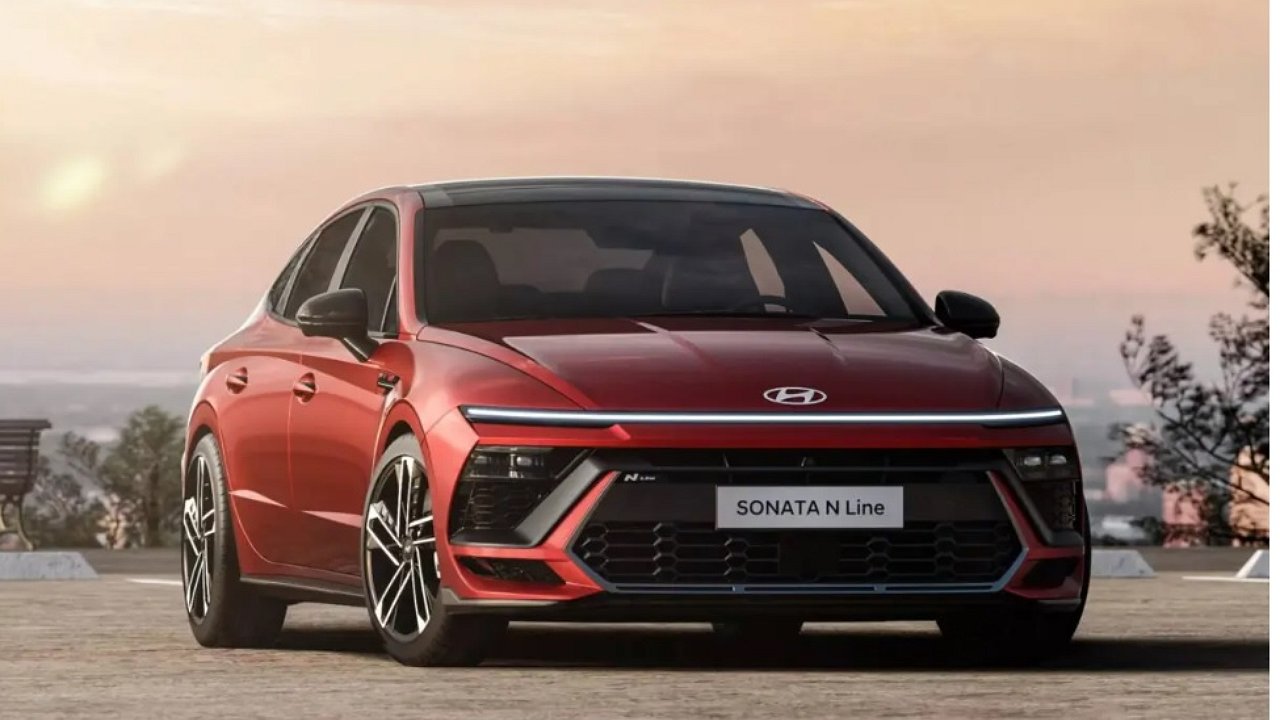 The Koreans rolled out the updated Hyundai Sonata
