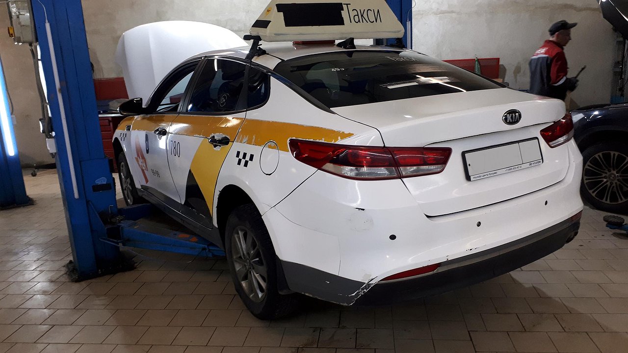 Kia Optima with a mileage of 500,000 km: the secrets of survival