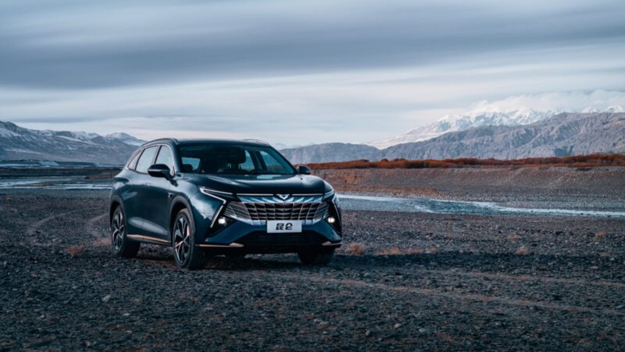 Began sales of the seven-seater Kaiyi Kunlun Chinese crossover