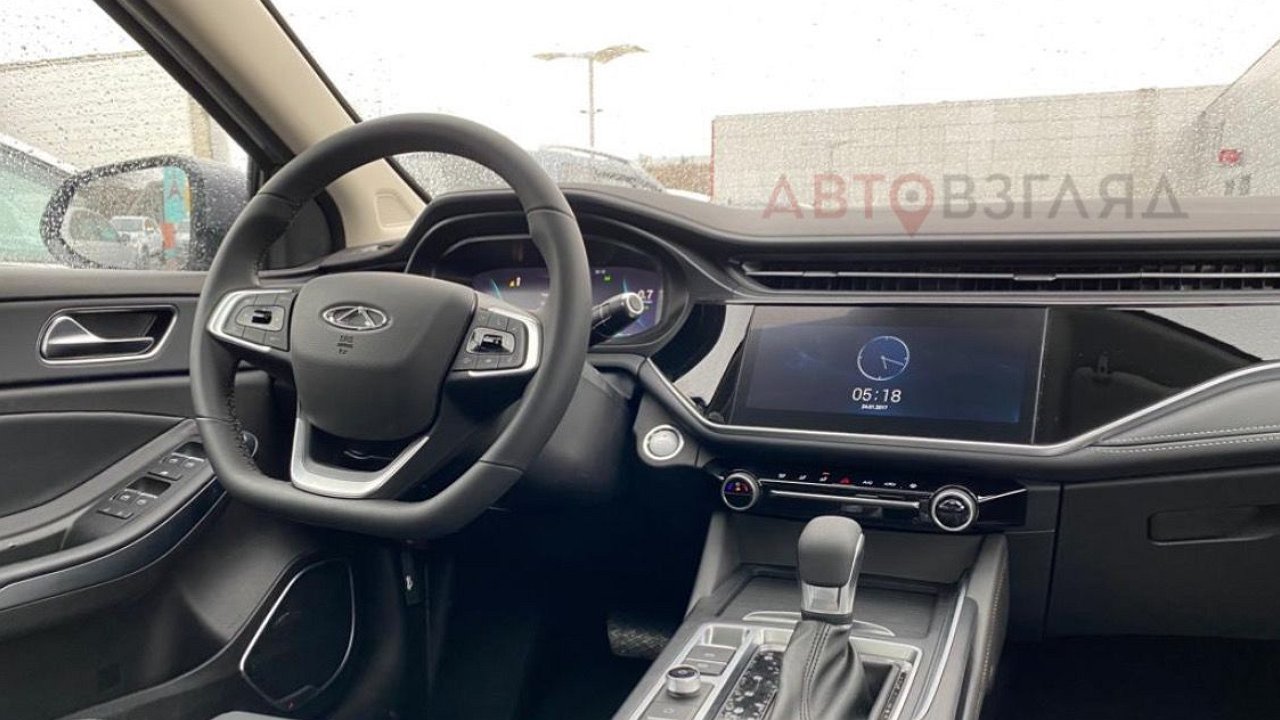 Dealers showed the interior of the new budget sedan Omoda S5 in Russia
