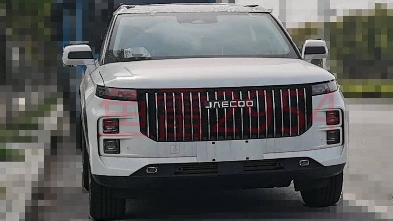 Published the first photos of the latest crossover Jaecoo 7, arriving in Russia