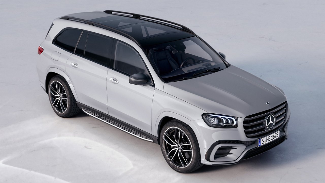Renewed Mercedes-Benz GLS presented: first introduction