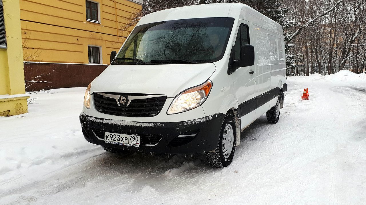 Sollers reported low sales of its Russian-Chinese vans