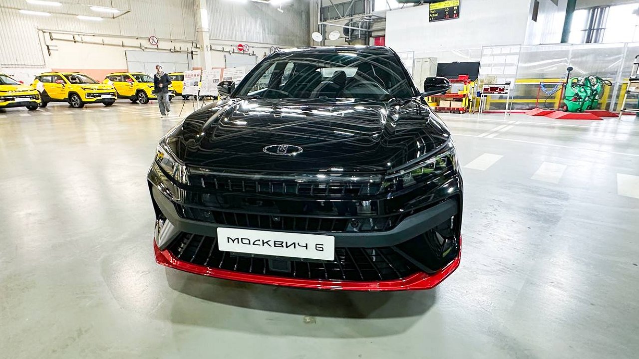 Sergei Sobyanin praised the new “Moskvich 6”