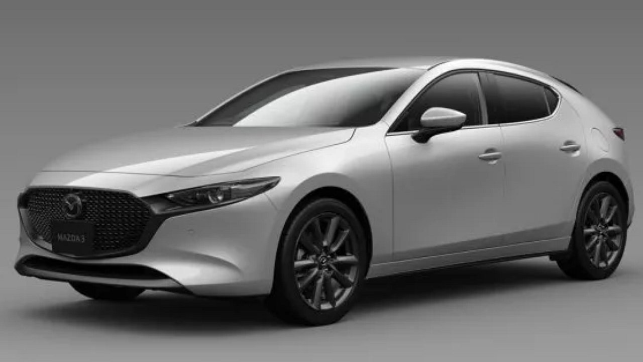 The Japanese introduced the updated Mazda3