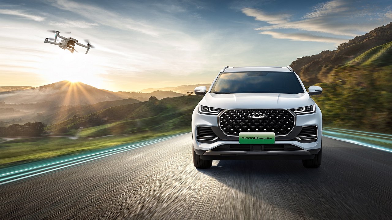 Chery has released the technical characteristics of the new crossover Tiggo 8 Pro e +