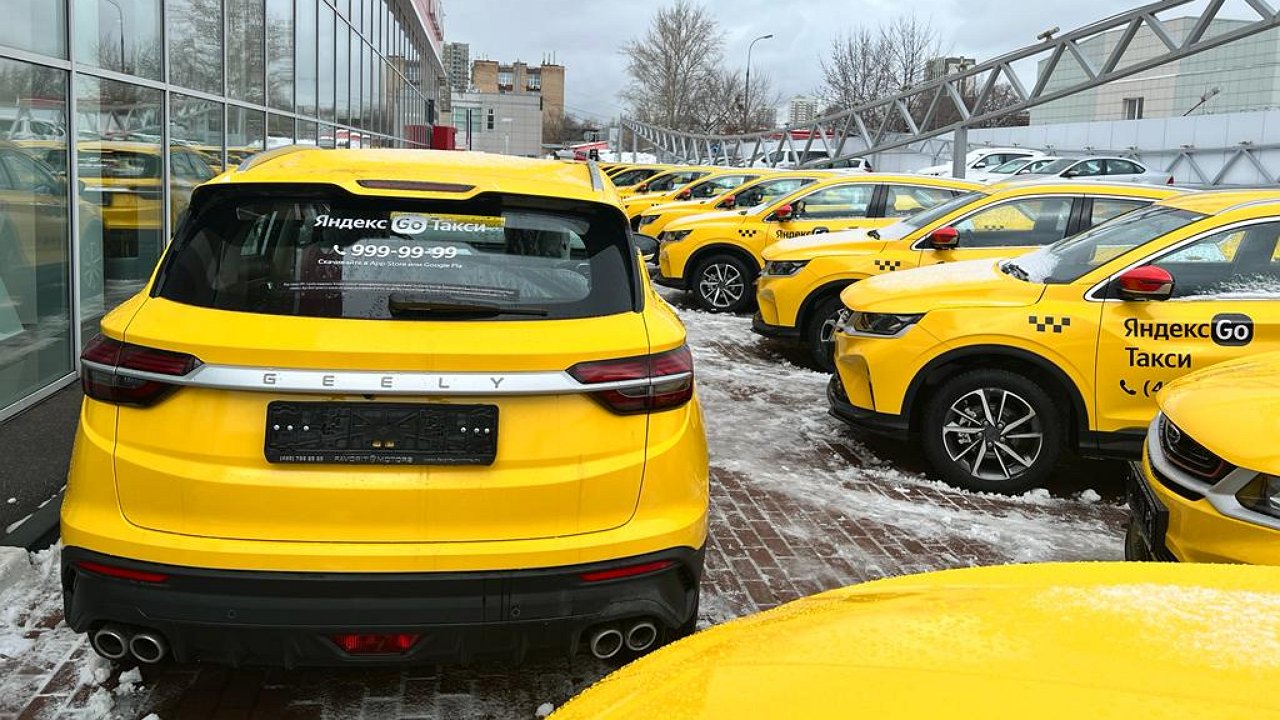 Why do Russian taxi drivers choose Chinese cars and not “parallel imports”