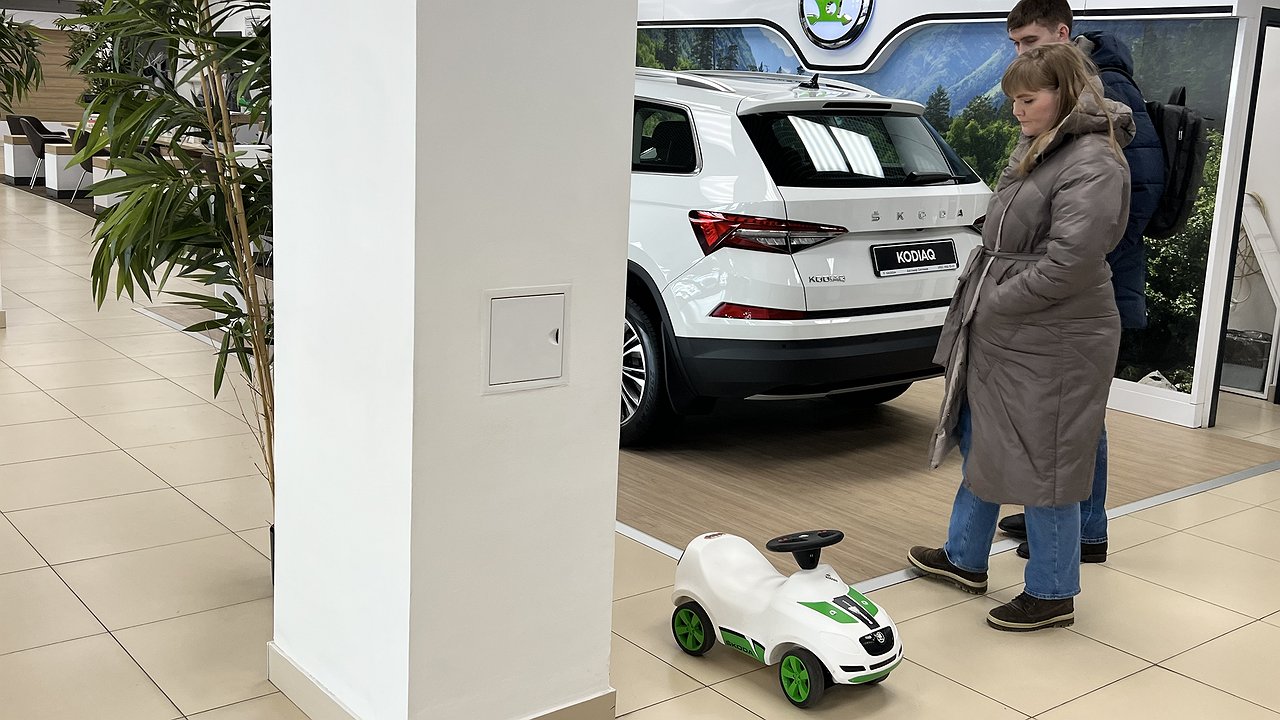 The mystery of the Russian car market.  Will he live or die permanently?