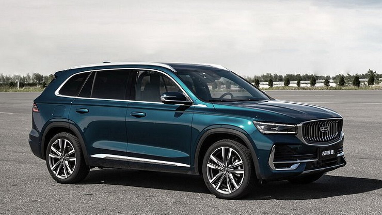 Sales of the new Geely Monjaro began in Russia