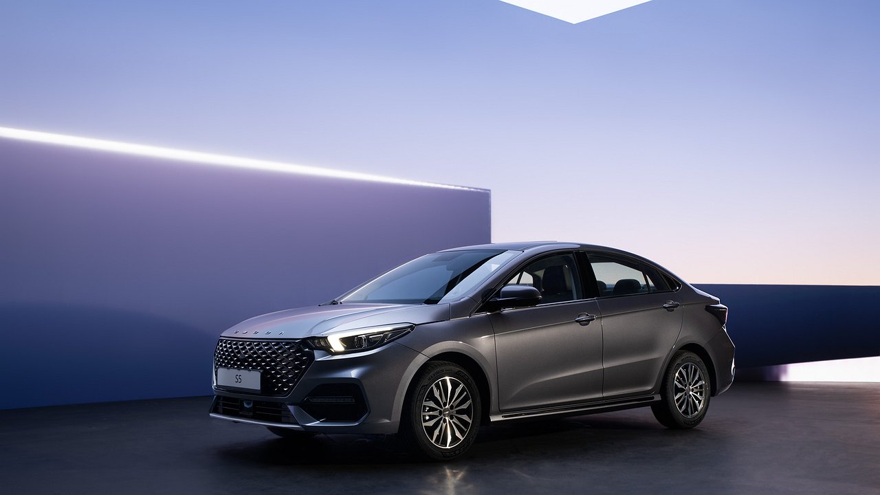 Russian configurations of the new Omoda S5 sedan announced