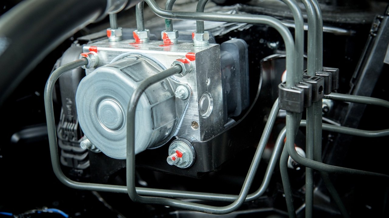 Passed the first tests of the Russian-made ABS system