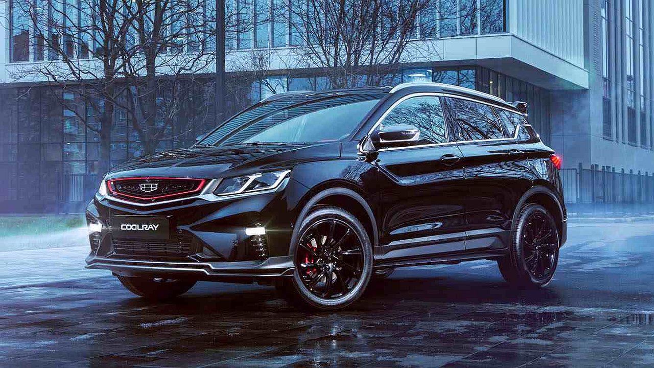What will please and upset the used crossover Geely Coolray