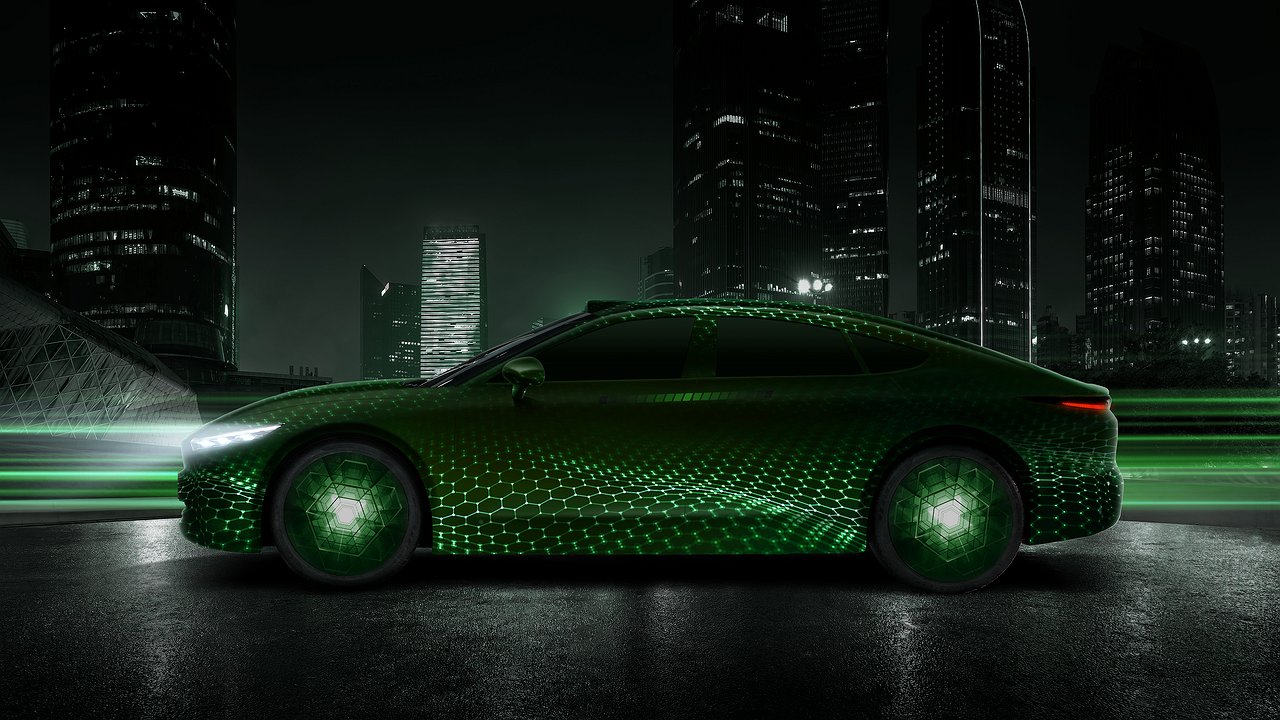 Exeed has released the name and look of the new sedan for Russia