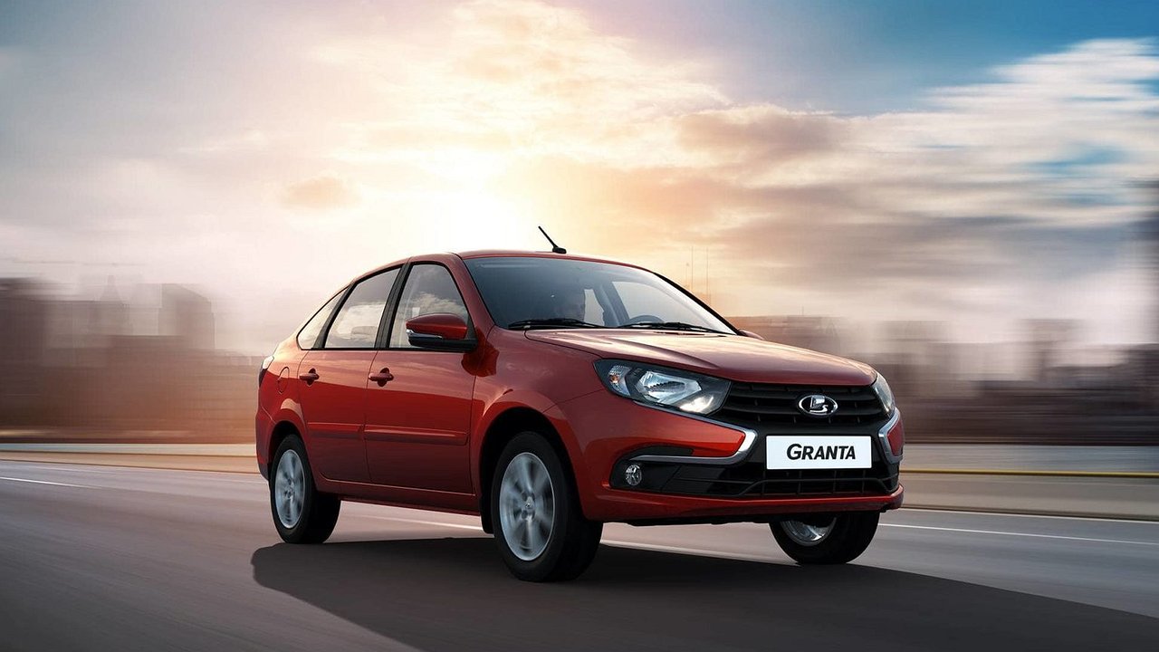 LADA Granta got a new old engine