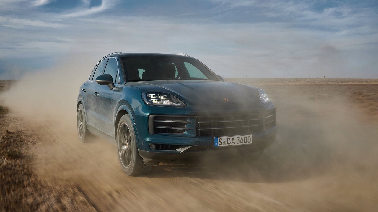 Porsche Cayenne is undergoing a massive update