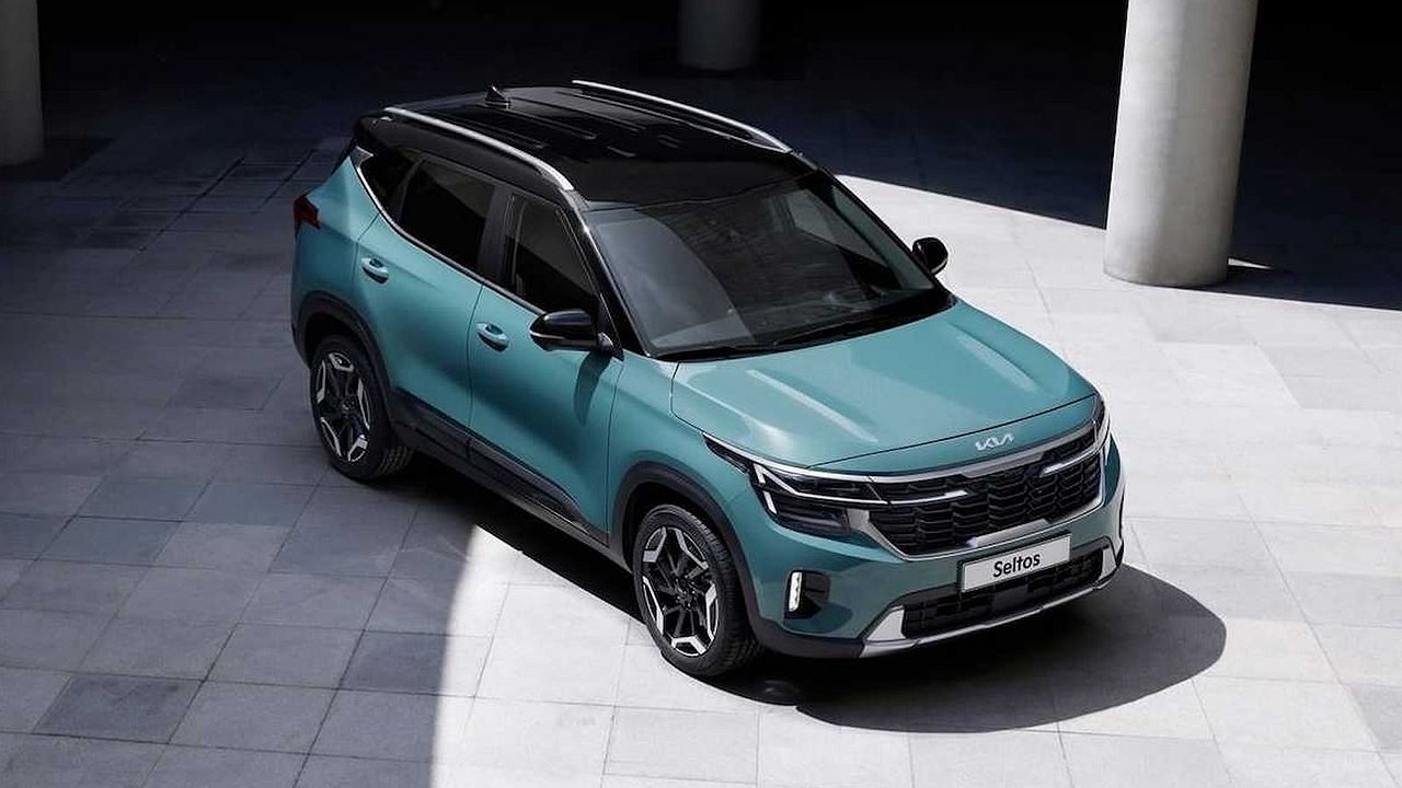 Updated Kia Seltos arrived in Russia