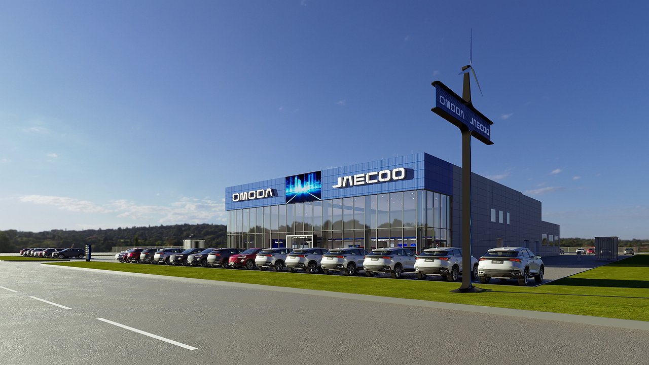 The new Chinese brand Jaecoo officially enters the Russian market