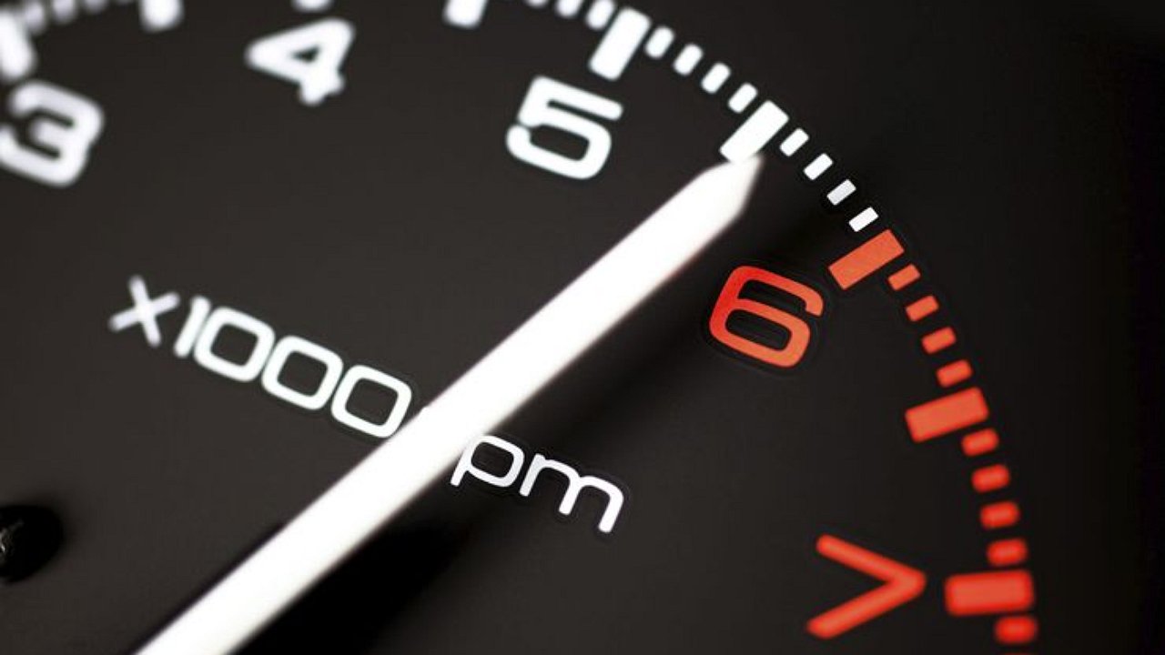 Why is driving at high speeds especially useful in spring?