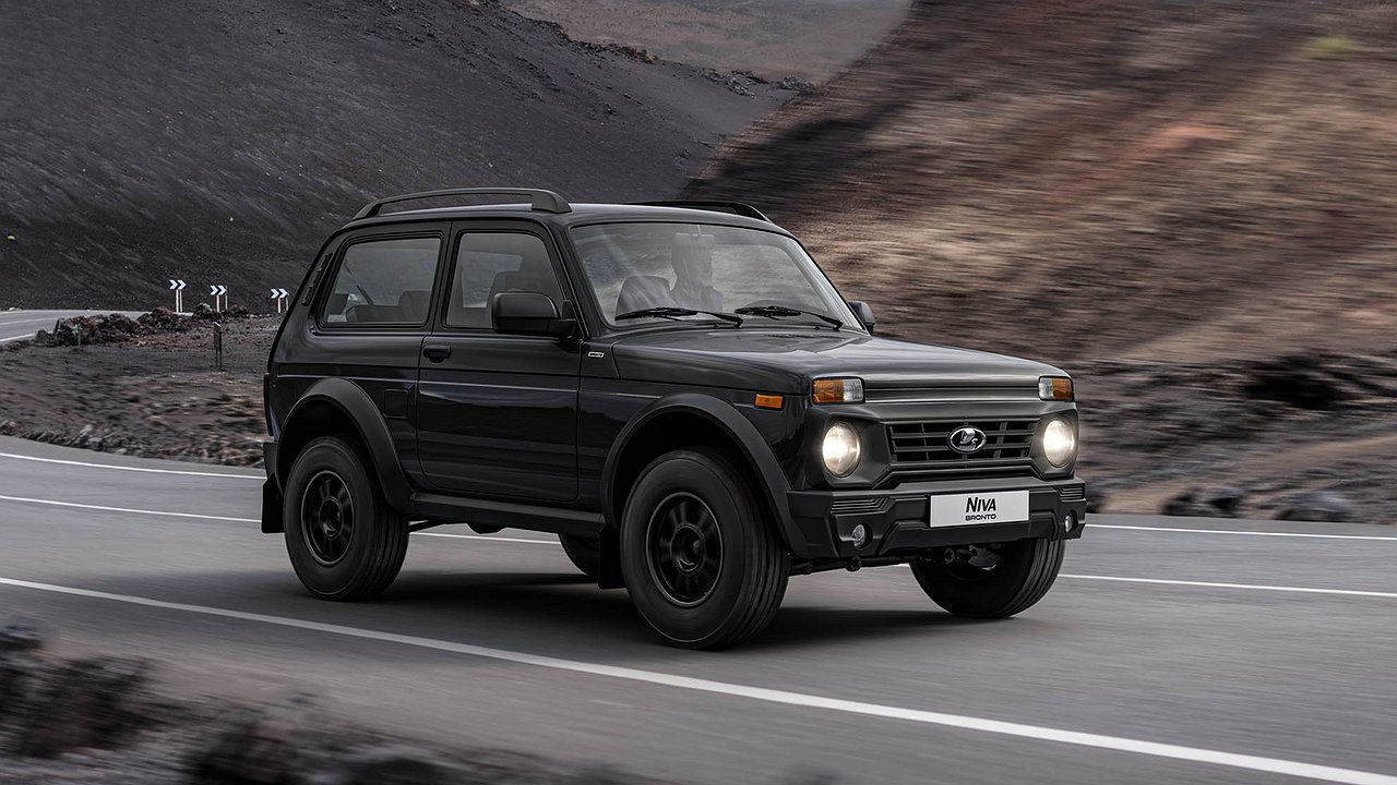 How dealers raise prices for LADA Niva Bronto SUV