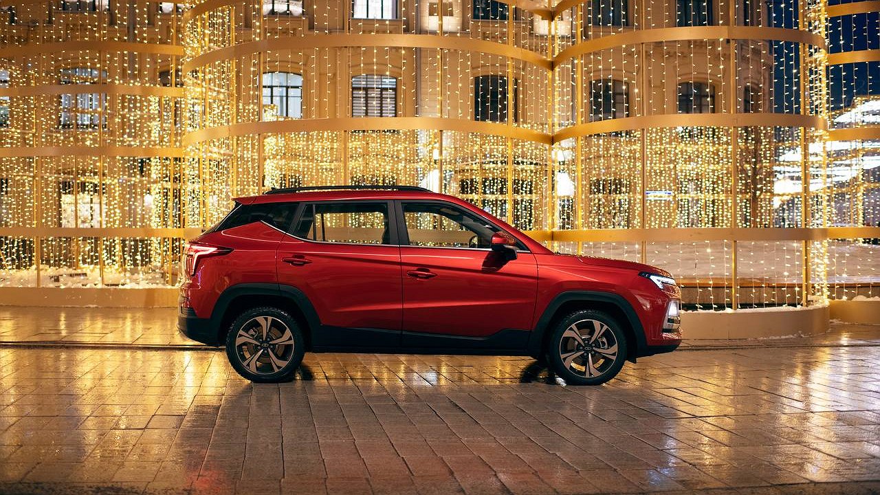 Crossover “Moskvich 3” received many new options