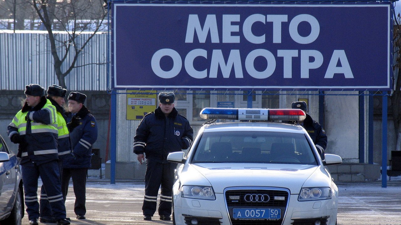 The traffic police figured out how to get their hands on corruption at checkpoints