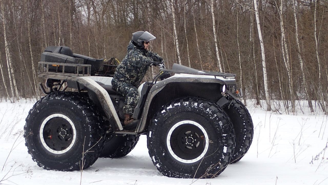 First-line equipment: In Russia, they began to assemble ATVs for SVO
