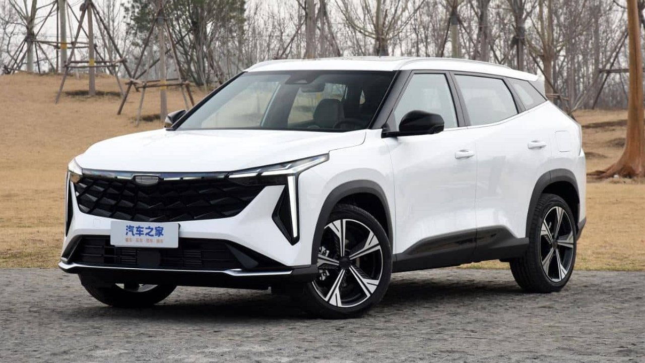 Prices announced for the latest crossover Geely Boyue Cool