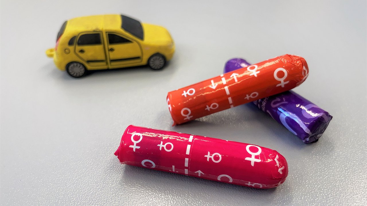 Why experienced drivers always carry ladies’ tampons