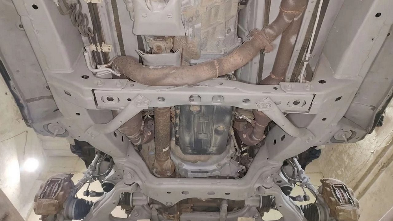 Without rust inhibitors and fender covers: how to really protect the car from rust