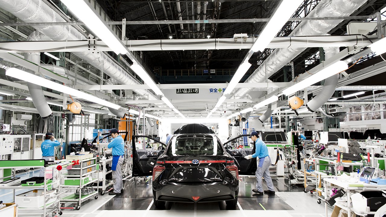 Russian plants of Hyundai, Toyota and Nissan suffered a loss of 57 billion rubles