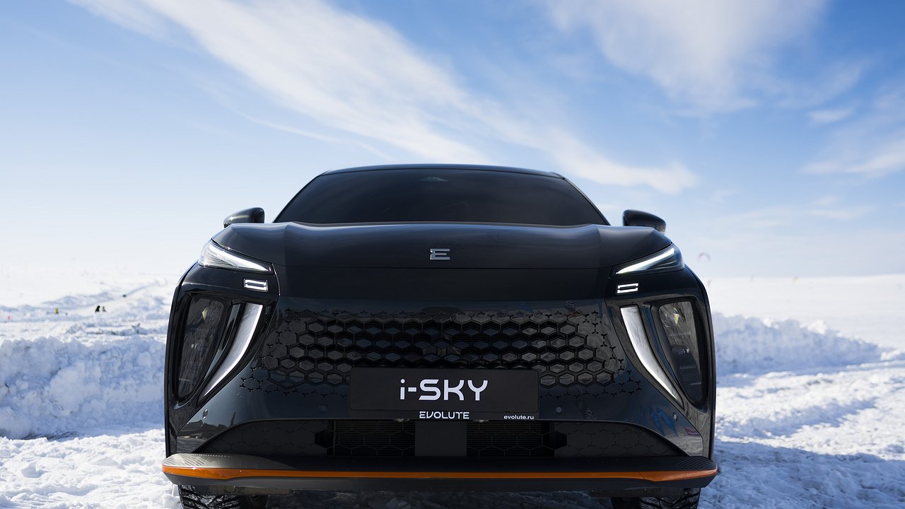 Evolute talked about the configuration of the new crossover i-Sky