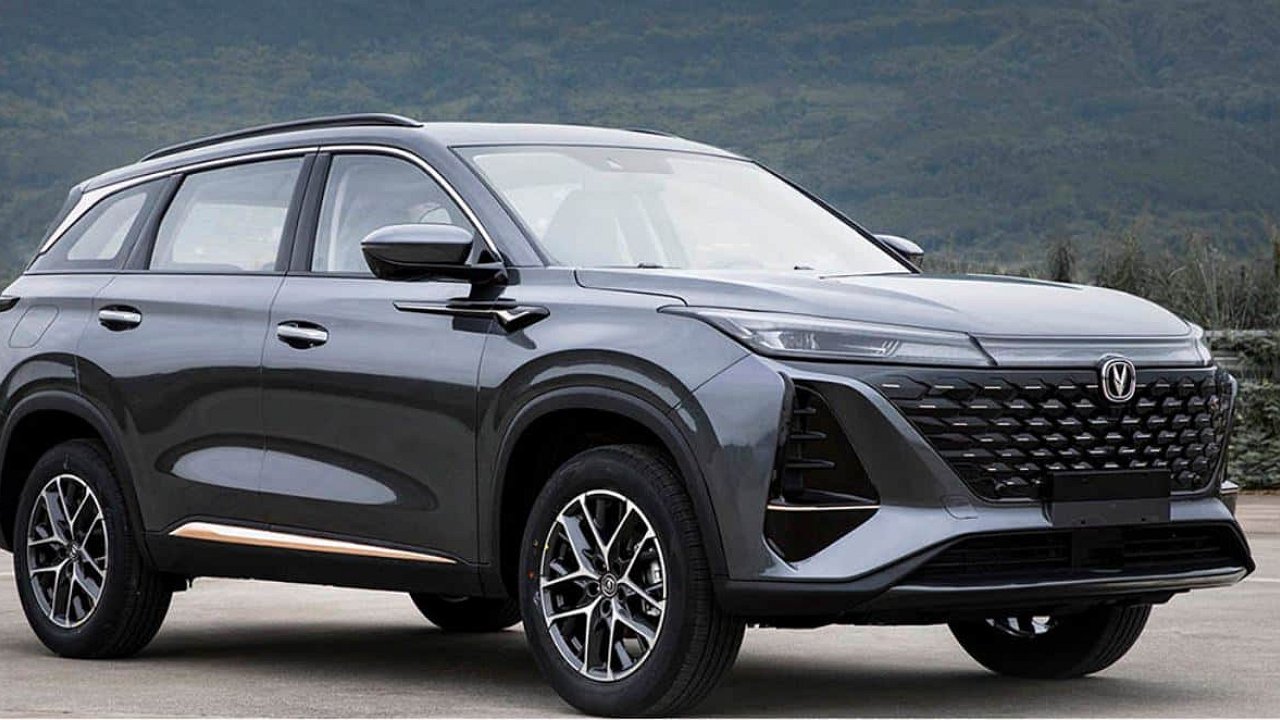 Changan unveiled its third-generation CS75 Plus crossover