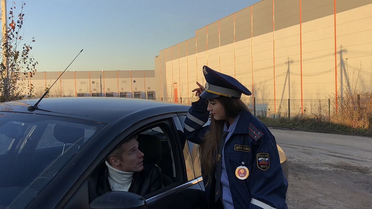 Is it legal for a passenger to interfere in a dialogue between a traffic cop and a driver?