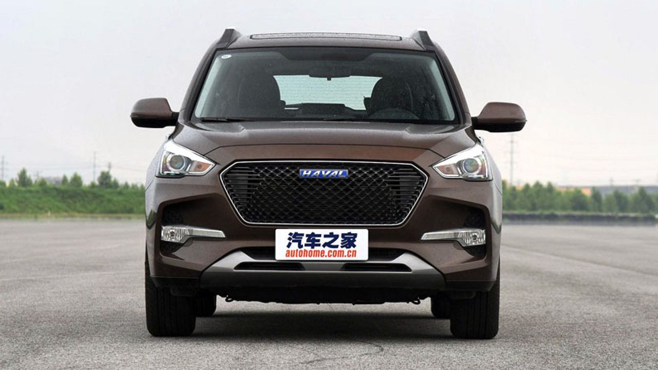 In the summer, a new crossover Haval M6 will appear in Russia