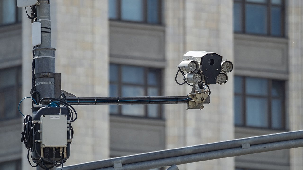 Moscow traffic police cameras handed out hundreds of thousands of fines “for the belt”