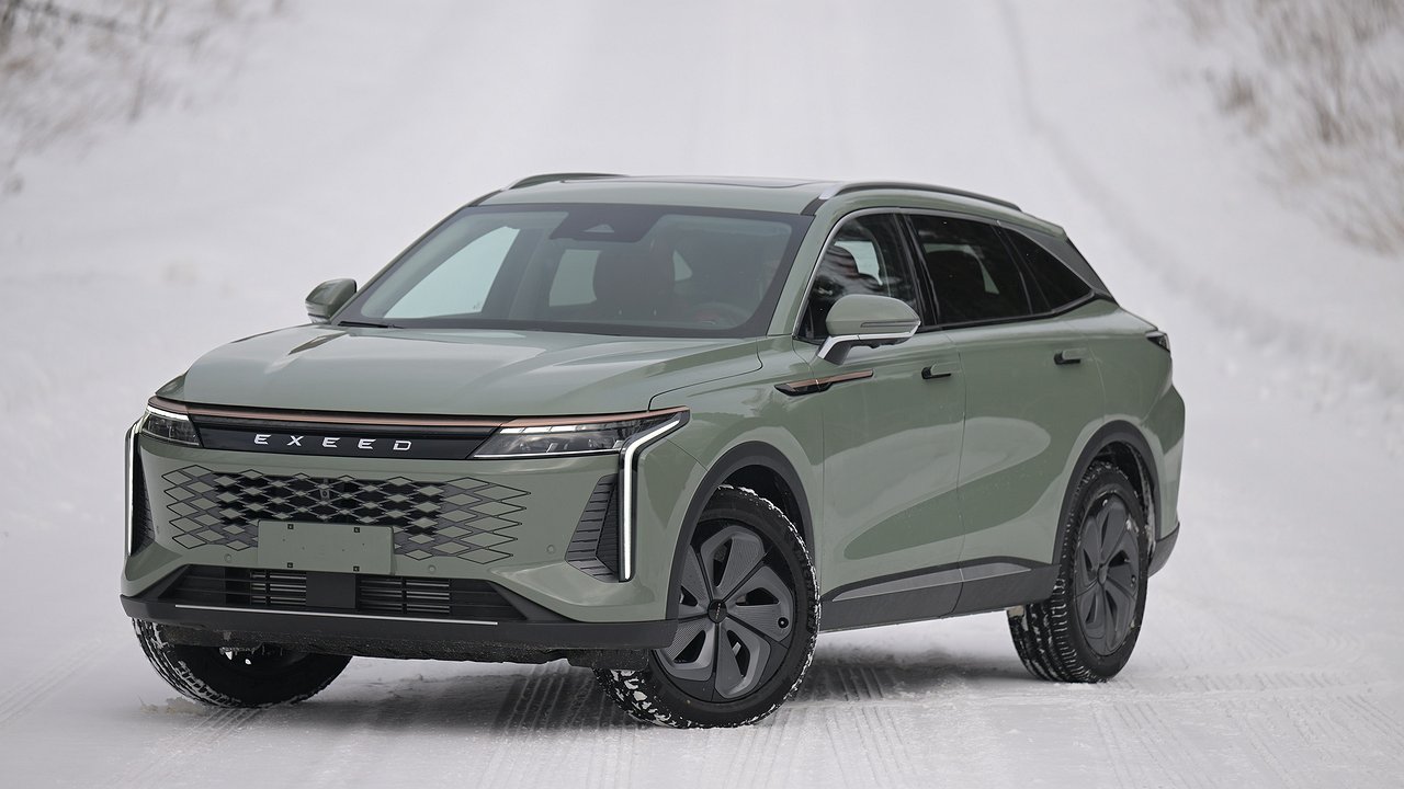 The new crossover Exeed RX is already in Russia